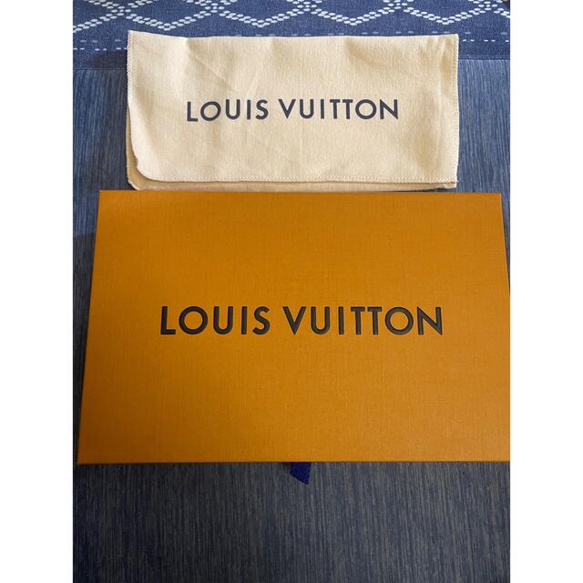 LOUIS VUITTON(ルイヴィトン)のルイヴィトン 長財布 空箱 レディースのバッグ(ショップ袋)の商品写真