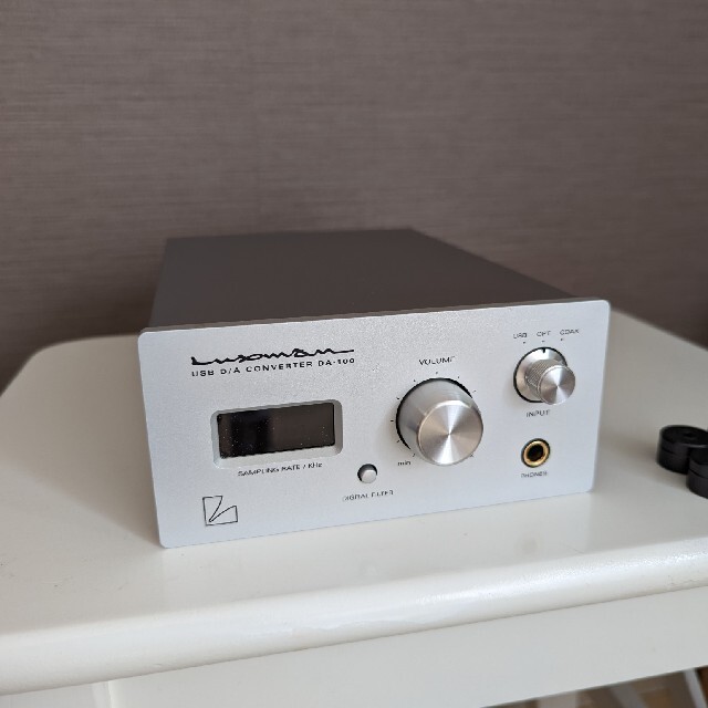 アンプLUXMAN DA-100