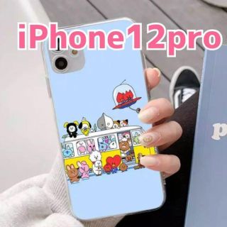 ボウダンショウネンダン(防弾少年団(BTS))の新品‼️BT21 iPhoneケース iPhone12pro ケース(アイドルグッズ)