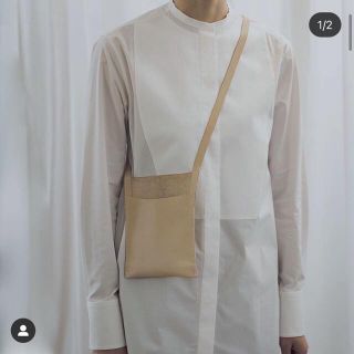 sau様　LOHEN  ローヘン　pocket bag  natural(ショルダーバッグ)