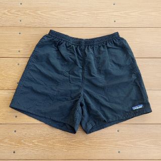 パタゴニア(patagonia)のパタゴニア　ショートパンツ　黒　メンズS(ショートパンツ)