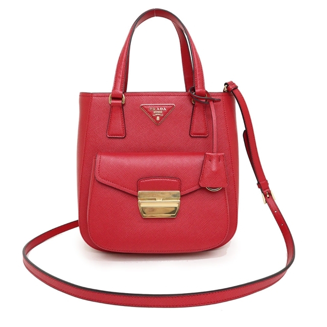 PRADA - プラダ SAFFIANO LUX (レザー) バッグ(未使用 展示品)の通販