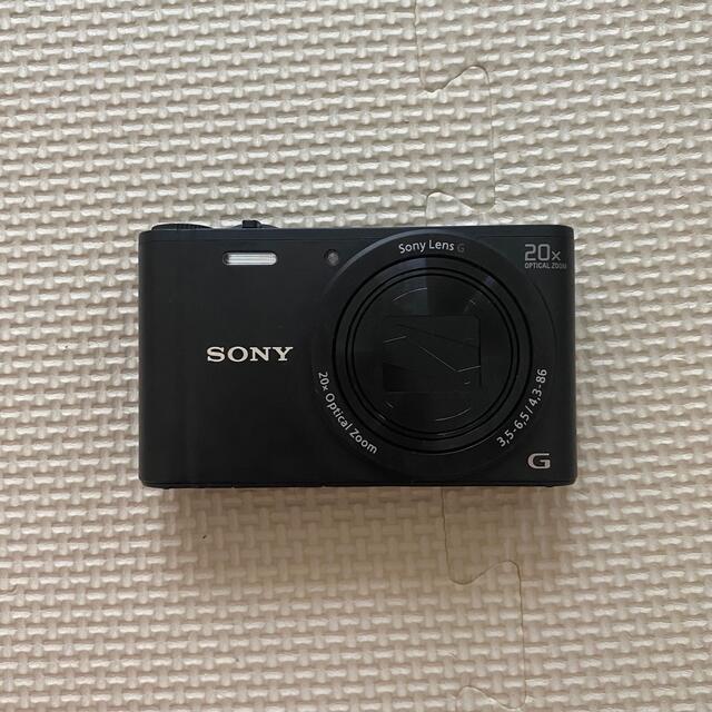 SONY(ソニー)のSONY デジカメ　DSC-WX350 スマホ/家電/カメラのカメラ(コンパクトデジタルカメラ)の商品写真