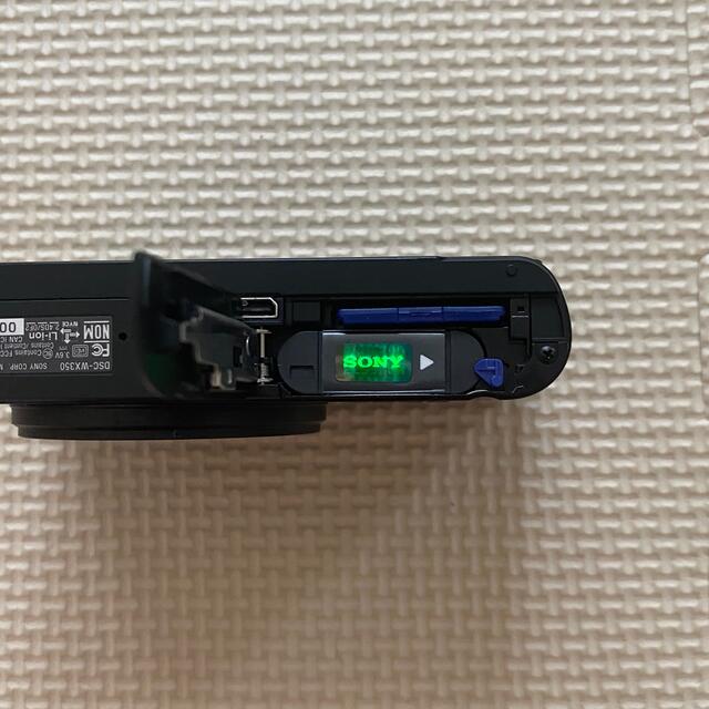 SONY(ソニー)のSONY デジカメ　DSC-WX350 スマホ/家電/カメラのカメラ(コンパクトデジタルカメラ)の商品写真