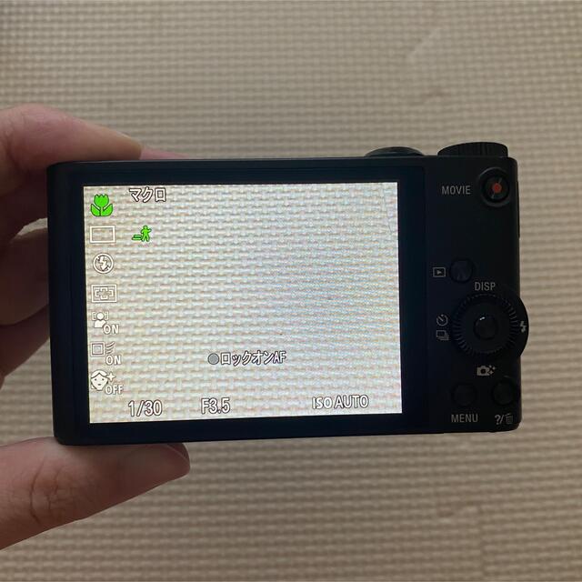 SONY(ソニー)のSONY デジカメ　DSC-WX350 スマホ/家電/カメラのカメラ(コンパクトデジタルカメラ)の商品写真