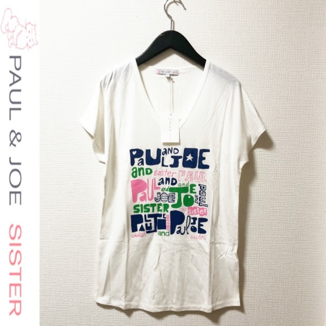◆新品正規品◆ポール＆ジョー シスター◆オーバーサイズTシャツ