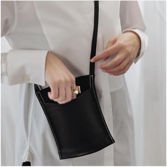 LOHEN ローヘン pocket bag BLACK - ショルダーバッグ