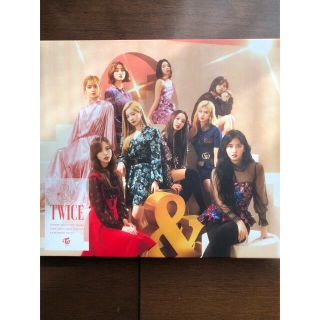 TWICE &TWICE  アルバムCD &LIVEDVD トレカ付き(K-POP/アジア)