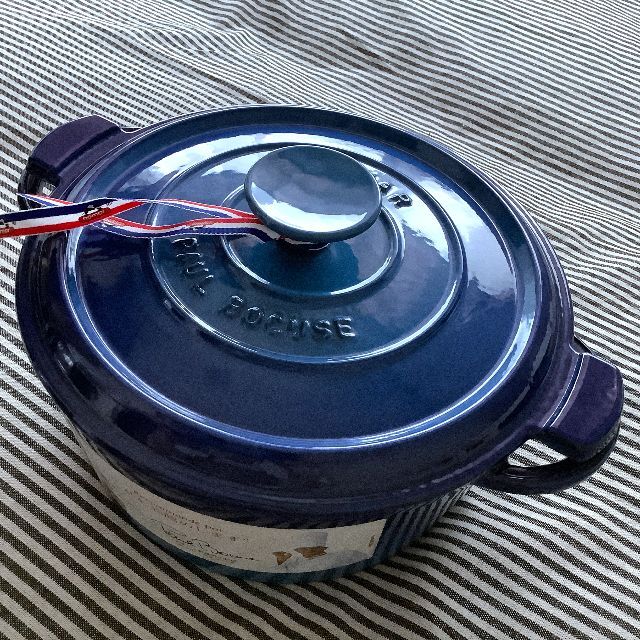 STAUB - 【仏ノマール社正規品】ココットポールボキューズ 22センチ 