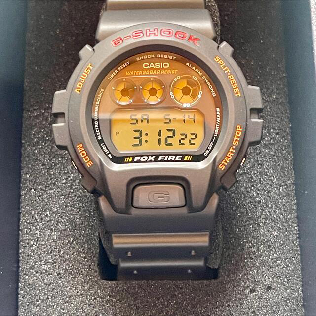 腕時計(デジタル)CASIO G-SHOCK DW-6900B-9 腕時計 新品未使用 国内正規品