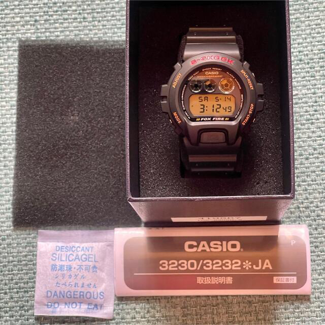 腕時計(デジタル)CASIO G-SHOCK DW-6900B-9 腕時計 新品未使用 国内正規品