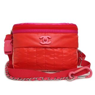 シャネル(CHANEL)のシャネル ナイロン チェーン ボディ ウエストバッグ（未使用　展示品）(ボディバッグ/ウエストポーチ)