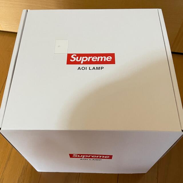 Supreme - Supreme Sticky Note Molded Lamp Supreme - Supreme Sticky Note Molded Lamp