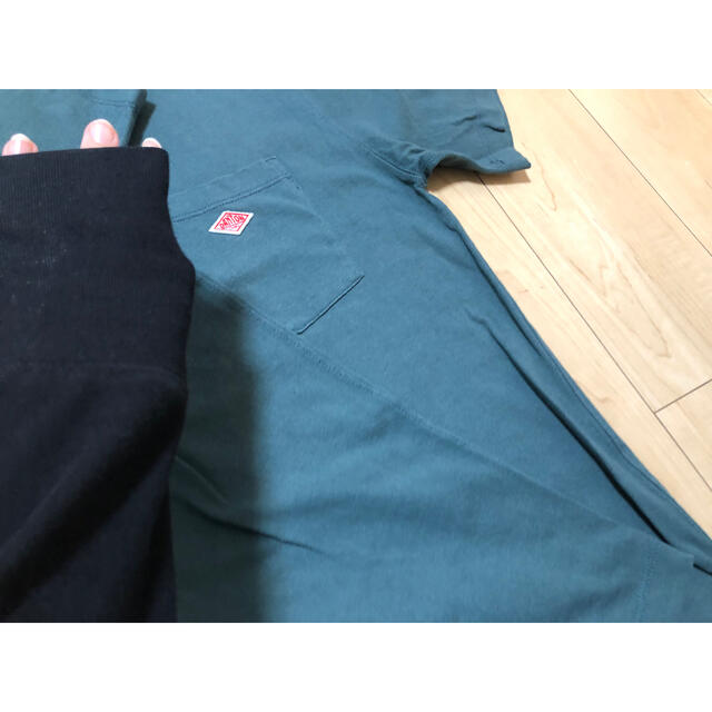 DANTON(ダントン)のDANTON Tシャツ メンズのトップス(Tシャツ/カットソー(半袖/袖なし))の商品写真