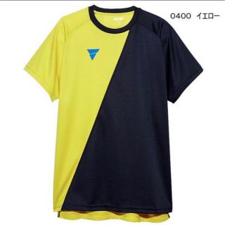 ティーエスピー(TSP)のVICTAS 卓球練習用Tシャツ Mサイズ(卓球)