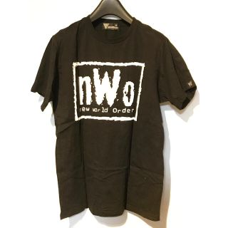 NWO 新日本プロレス Tシャツ 蝶野正洋 武藤ベアー　フィギュア チャンピオン