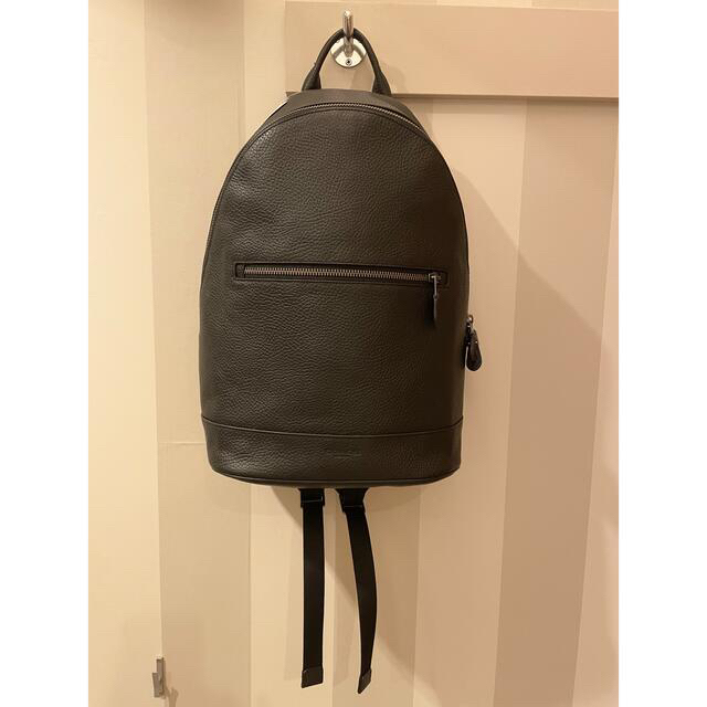 COACH 新品未使用 コーチ 黒 リュックサック F72510 COACH 新品未使用 コーチ 黒 リュックサック F72510