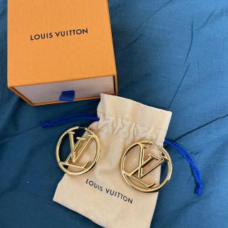 ルイヴィトン(LOUIS VUITTON)のルイヴィトン　フープピアス　最終値下げ(ピアス)