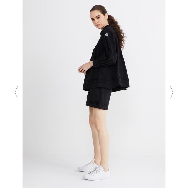 低価格で大人気の ボーダーズアットバルコニー SMOCK BLOUSE ブラウス