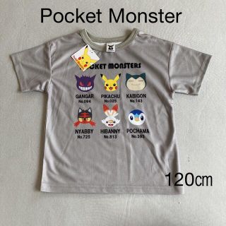 ポケモン(ポケモン)のポケモン メッシュTシャツ 120(Tシャツ/カットソー)