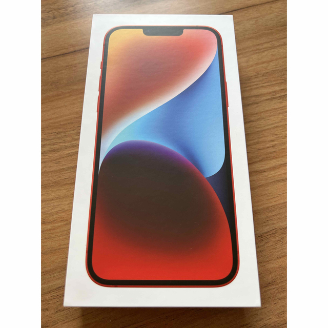 iPhone 14 plus 128GB  RED色　新品未開封