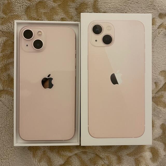 アップル iPhone13 128GB ピンク SIMフリー