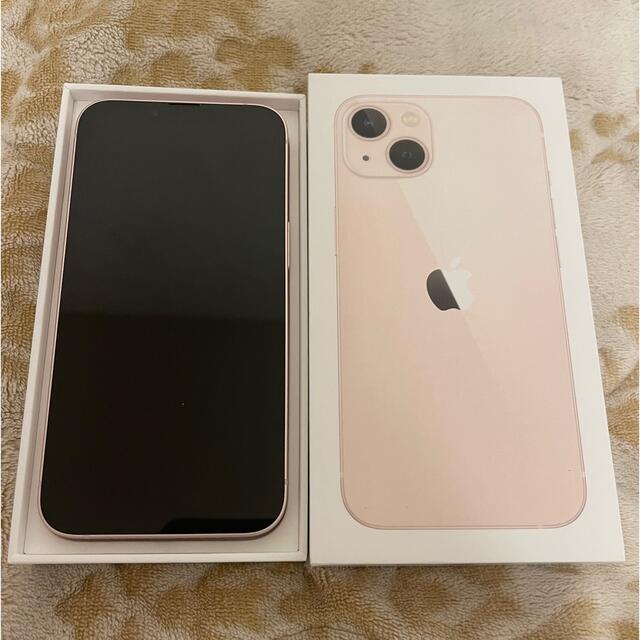 アップル iPhone13 128GB ピンク SIMフリー