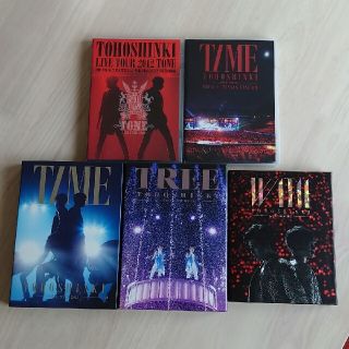 トウホウシンキ(東方神起)の東方神起　初回限定盤ライブDVD　5点セット(ミュージック)