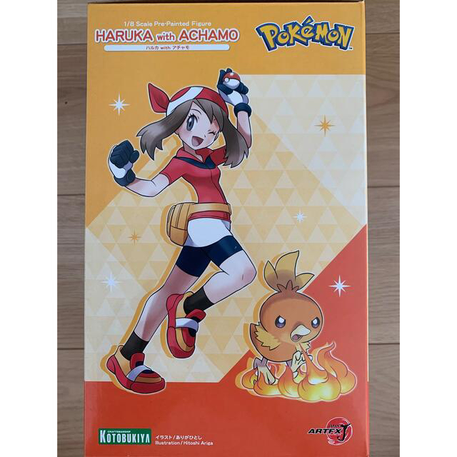 ARTFX J ハルカ with アチャモ コトブキヤ フィギュア ポケモン