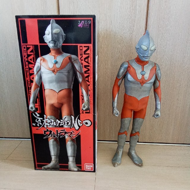 未開封品 BANDAI 京本コレクションNEO ウルトラマン