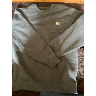 カーハート(carhartt)の☆美品carharttトレーナーMサイズ(トレーナー/スウェット)