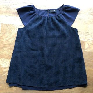 コムサイズム(COMME CA ISM)のCOMME CA ISM トップス　ブラウス　120 女の子(Tシャツ/カットソー)