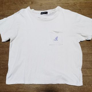 カンゴール(KANGOL)のカンゴール　シンプルポケT ゆったりサイズ(Tシャツ(半袖/袖なし))