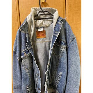 リーバイス(Levi's)の最終値下げvetements Levi's デニムジャケット Gジャン(Gジャン/デニムジャケット)