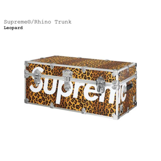 シュプリーム(Supreme)のSupreme Rhino Trunk Leopard(その他)