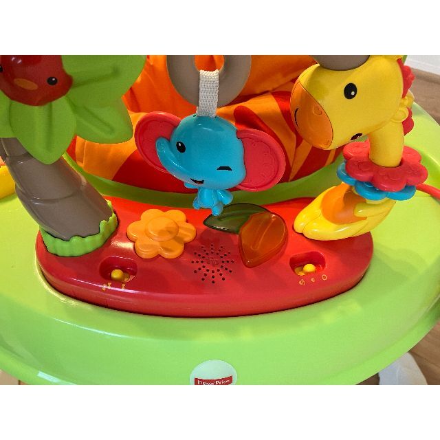 Fisher-Price(フィッシャープライス)のフィッシャープライス レインフォレスト・ジャンパルー キッズ/ベビー/マタニティのおもちゃ(ベビージム)の商品写真