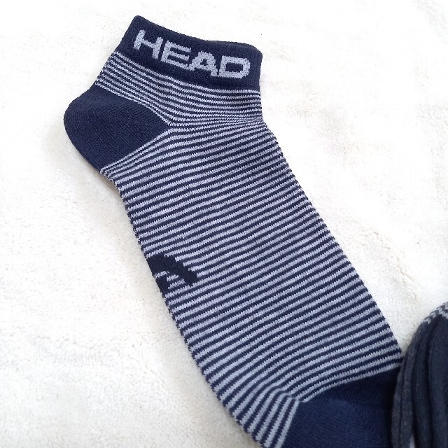 HEAD(ヘッド)の【25-27】☆HEAD☆ メンズ  靴下 3足セット メンズのレッグウェア(ソックス)の商品写真