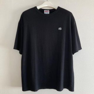 完売！PORKCHOP ポークチョップ ロゴ刺繍 半袖 Tシャツ XL 20ss(Tシャツ/カットソー(半袖/袖なし))