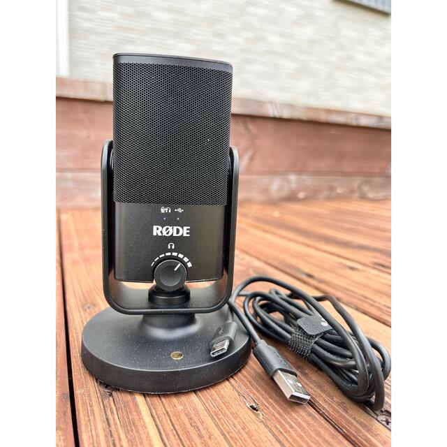 RODE マイクNT USB MINI レコーディング/PA機器 RODE マイクNT USB MINI レコーディング/PA機器