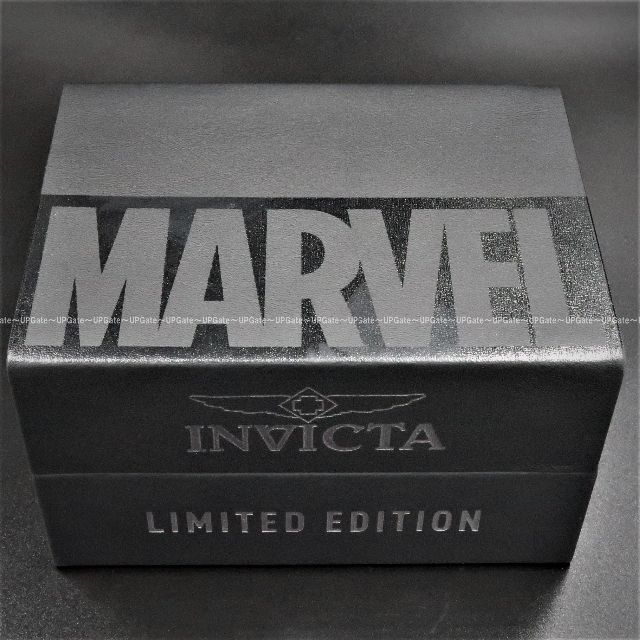 INVICTA - 限定モデル☆マーベル・ヒーロー☆ロゴ INVICTA Marvel