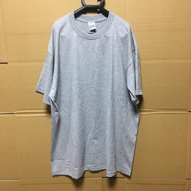 PRO CLUB(プロクラブ)のPROCLUBプロクラブ☆コンフォート半袖無地Tシャツ☆グレー灰色★2XLサイズ メンズのトップス(Tシャツ/カットソー(半袖/袖なし))の商品写真