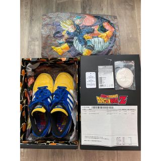 アディダス ドラゴンボールの通販 200点以上 | adidasを買うならラクマ 業務用 アディダス値下げ不可 ドラゴンボール コラボ 悟空 ZX500 新品未使用 スニーカー