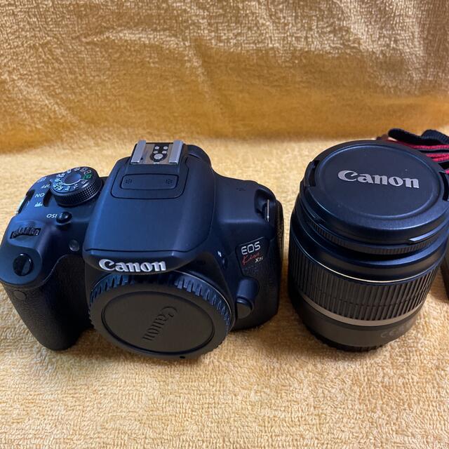 Canon Eos Kiss X7i EF-S18-55mm