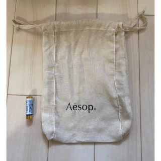 イソップ(Aesop)の【送料込】aesop 巾着袋(ショップ袋)