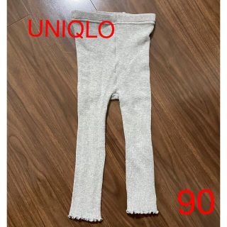 ユニクロ(UNIQLO)のUNIQLO レギンス　90(コスプレ用インナー)