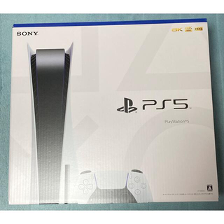 SONY - 新品未開封 PS5 本体　PlayStation 5 (CFI-1000A01)