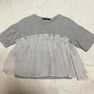 ダブルクローゼット(w closet)のw closet バックリボンTシャツ(Tシャツ(半袖/袖なし))