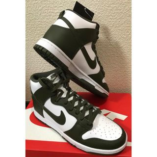 ナイキ(NIKE)のナイキ ダンク ハイ 26cm DD1399-107(スニーカー)