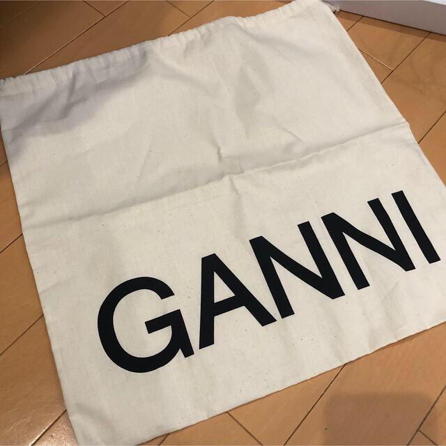 【GANNI】チャンキーソール ローファーレディース