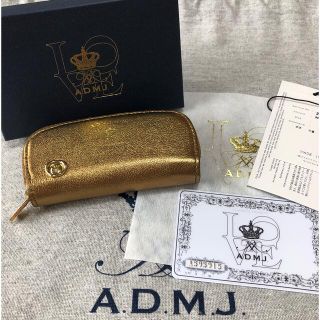 エーディーエムジェイ(A.D.M.J.)のA.D.M.J コインケース 小銭入れ　財布　コンパクトウォレット　admj(コインケース)